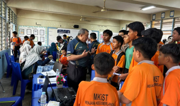 FTKEE Enlivens Kita Generasi Madani Carnival Through STEM Exhibitions and Activities